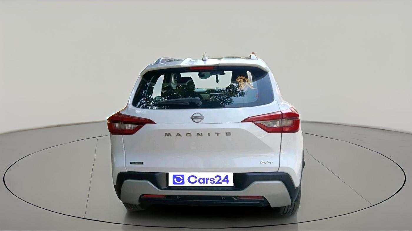 2022 Nissan MAGNITE XV TURBO CVT, Petrol, Automatic, 25,377 km, exterior