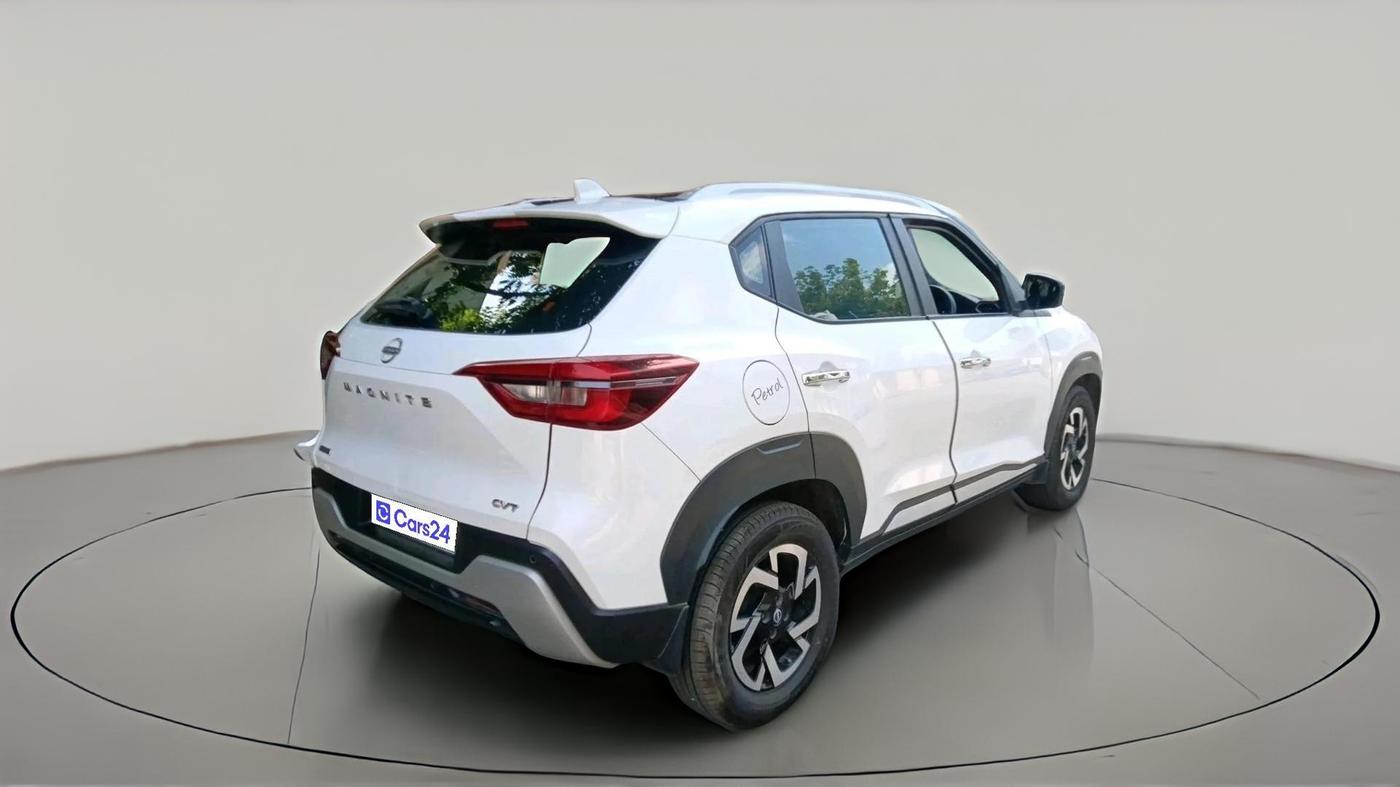 2022 Nissan MAGNITE XV TURBO CVT, Petrol, Automatic, 25,377 km, exterior