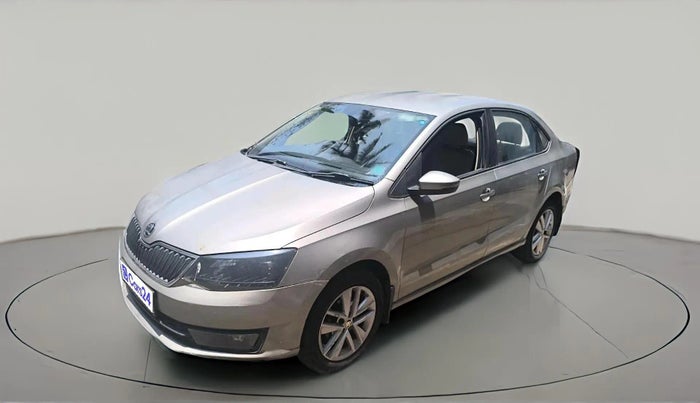 2017 Skoda Rapid STYLE 1.5 TDI AT, Diesel, Automatic, 99,213 km, exterior
