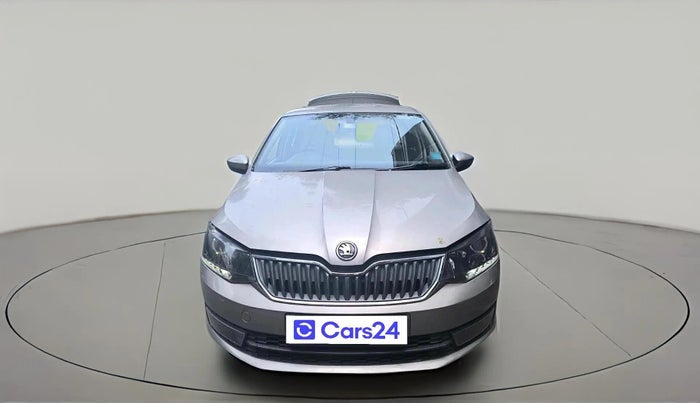 2017 Skoda Rapid STYLE 1.5 TDI AT, Diesel, Automatic, 99,213 km, exterior