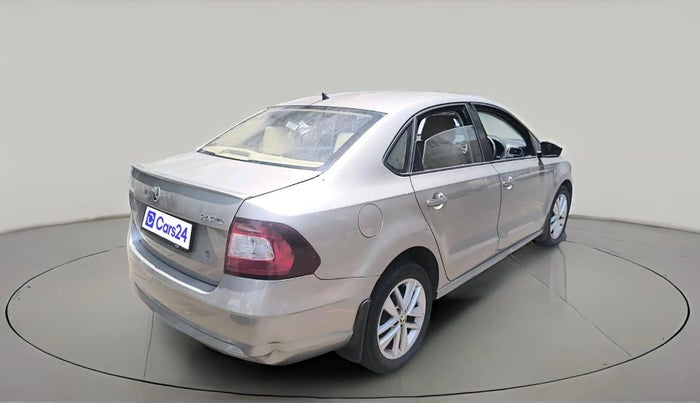 2017 Skoda Rapid STYLE 1.5 TDI AT, Diesel, Automatic, 99,213 km, exterior