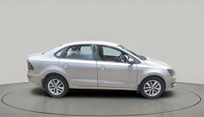 2017 Skoda Rapid STYLE 1.5 TDI AT, Diesel, Automatic, 99,213 km, exterior