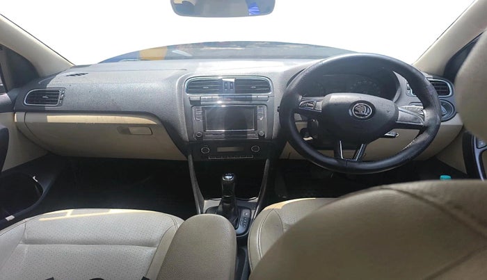 2017 Skoda Rapid STYLE 1.5 TDI AT, Diesel, Automatic, 99,213 km, interior