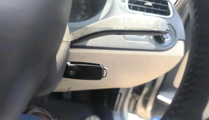 2017 Skoda Rapid STYLE 1.5 TDI AT, Diesel, Automatic, 99,213 km, interior