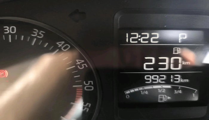 2017 Skoda Rapid STYLE 1.5 TDI AT, Diesel, Automatic, 99,213 km, interior