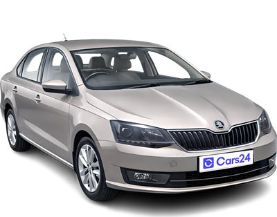 2017 Skoda Rapid - Sedan - Diesel - Automatic - ₹7.90 lakh