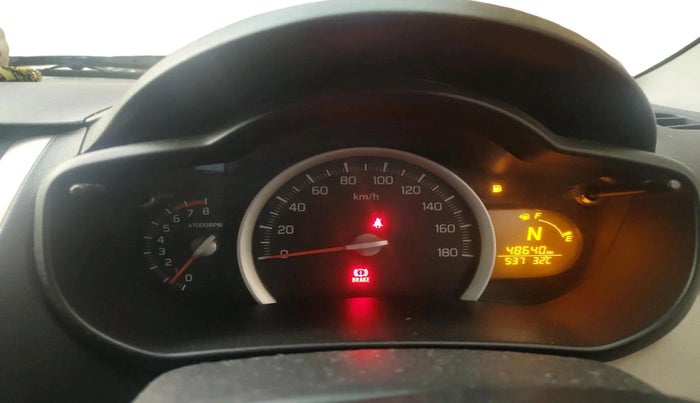 2017 Maruti Celerio ZXI AMT (O), Petrol, Automatic, 48,640 km, interior