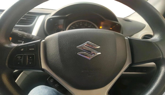 2017 Maruti Celerio ZXI AMT (O), Petrol, Automatic, 48,640 km, interior