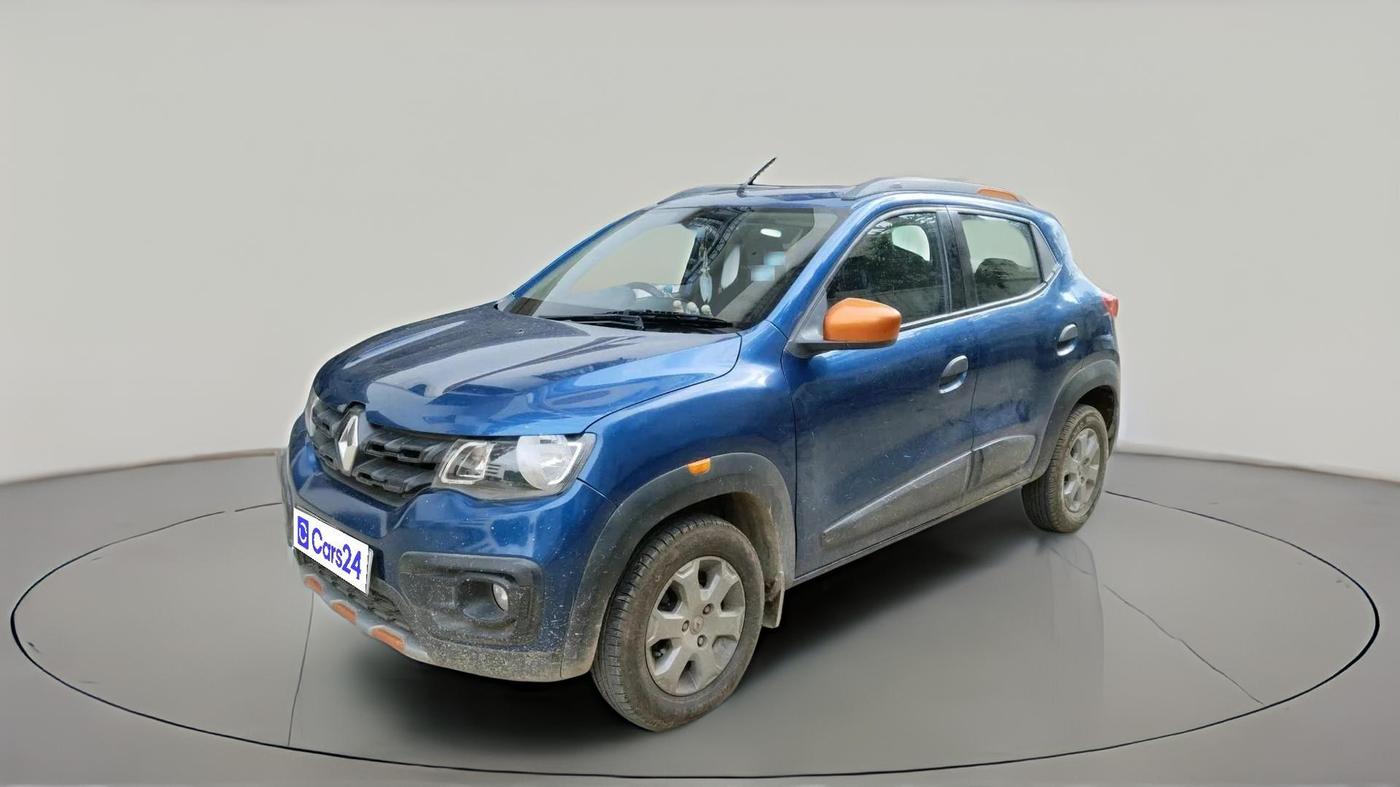 2017 Renault Kwid CLIMBER 1.0 AMT, Petrol, Automatic, 59,285 km, exterior