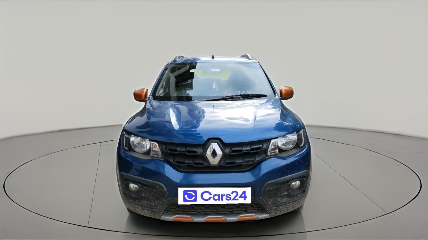 2017 Renault Kwid CLIMBER 1.0 AMT, Petrol, Automatic, 59,285 km, exterior