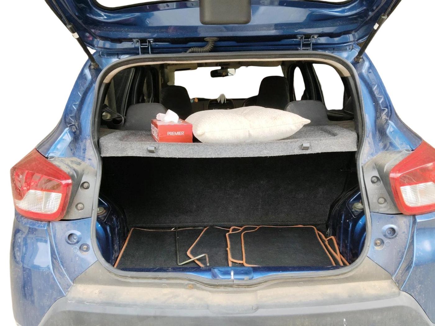 2017 Renault Kwid CLIMBER 1.0 AMT, Petrol, Automatic, 59,285 km, exterior