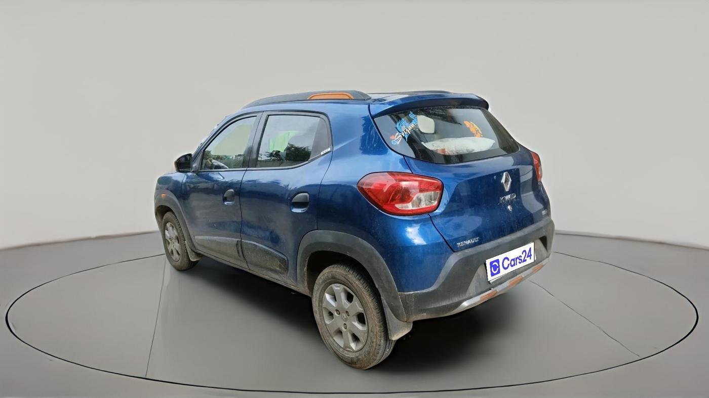 2017 Renault Kwid CLIMBER 1.0 AMT, Petrol, Automatic, 59,285 km, exterior