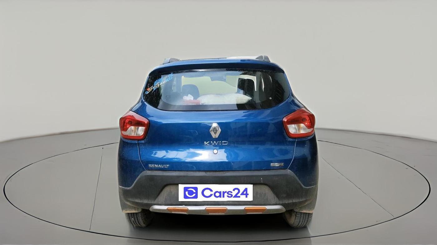 2017 Renault Kwid CLIMBER 1.0 AMT, Petrol, Automatic, 59,285 km, exterior