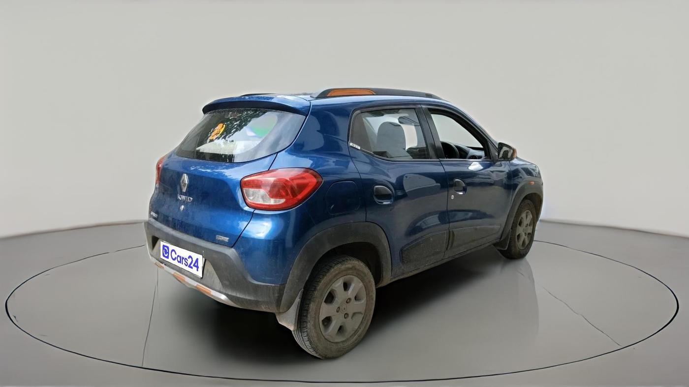 2017 Renault Kwid CLIMBER 1.0 AMT, Petrol, Automatic, 59,285 km, exterior