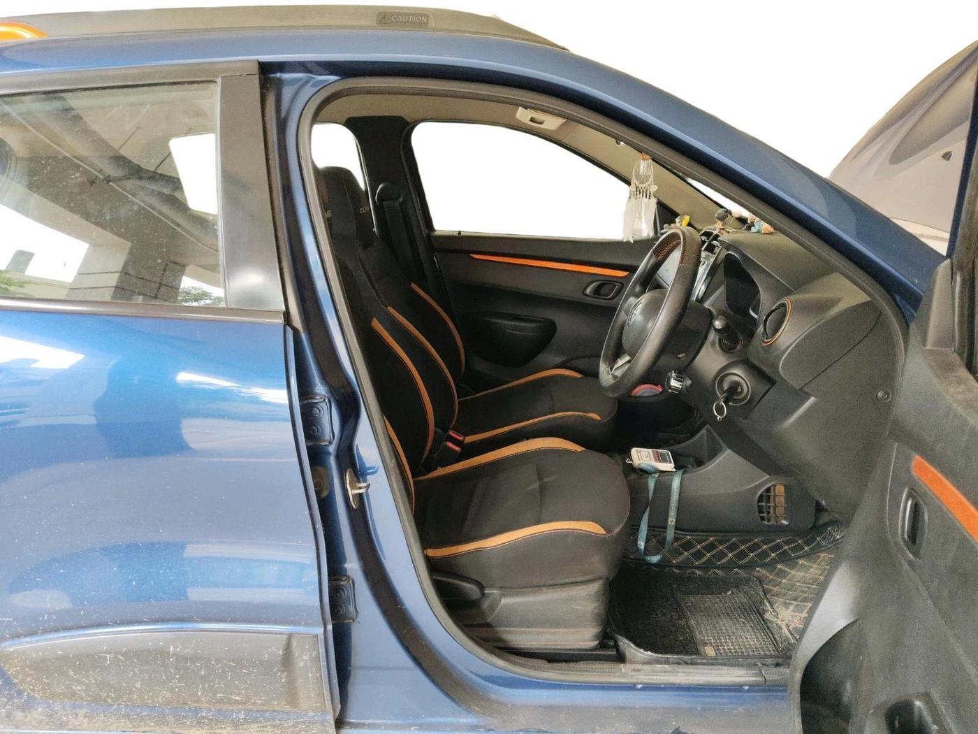 2017 Renault Kwid CLIMBER 1.0 AMT, Petrol, Automatic, 59,285 km, interior