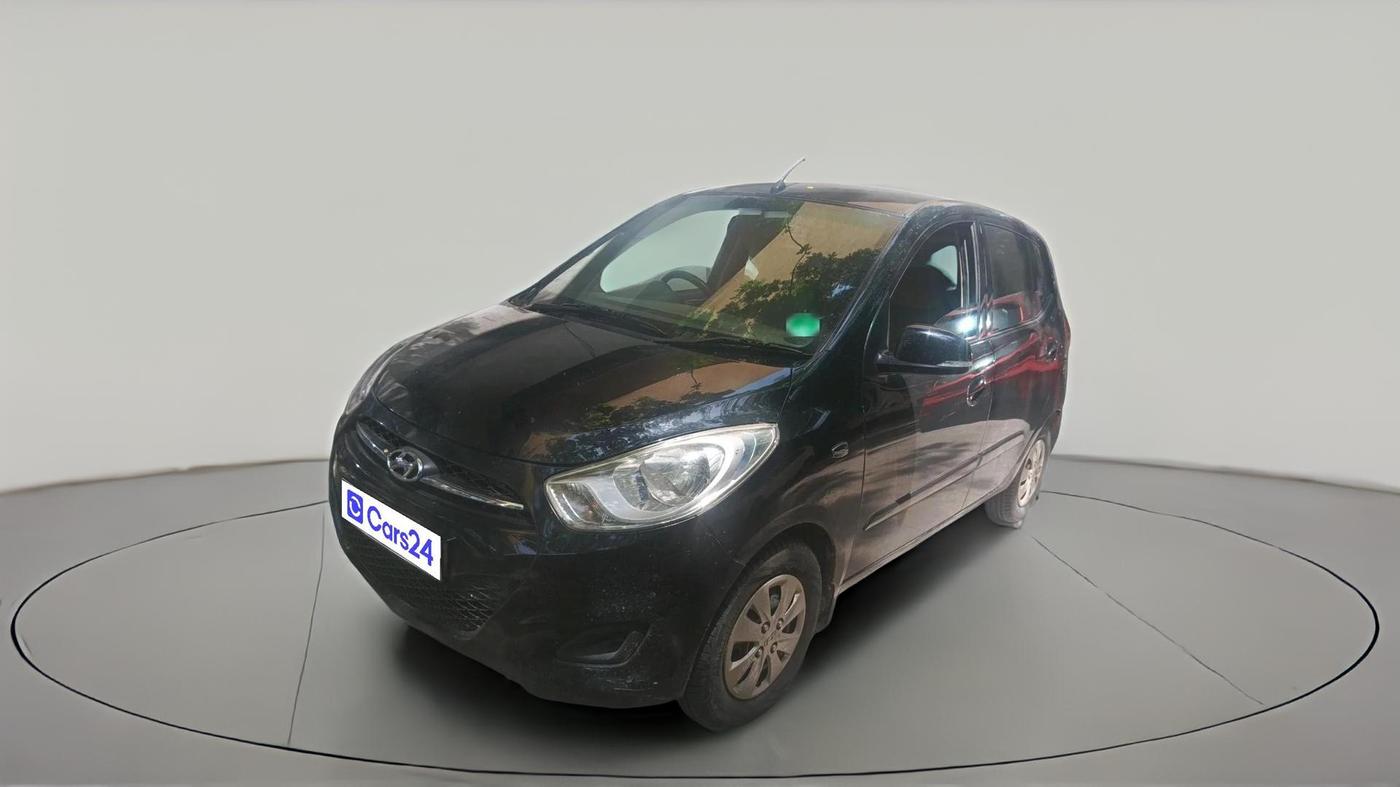 2011 Hyundai i10 SPORTZ 1.2, Petrol, Manual, 78,968 km, exterior