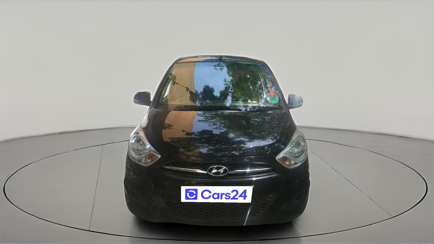 2011 Hyundai i10 SPORTZ 1.2, Petrol, Manual, 78,968 km, exterior