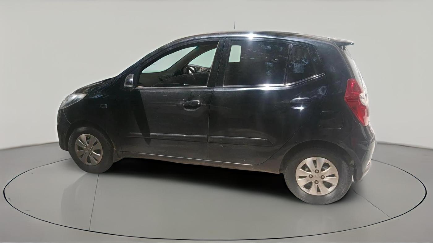2011 Hyundai i10 SPORTZ 1.2, Petrol, Manual, 78,968 km, exterior