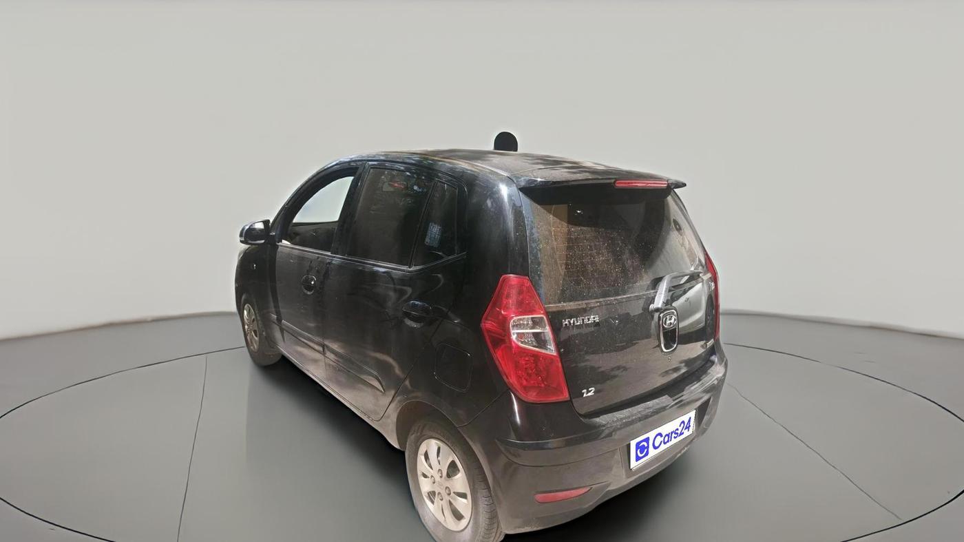 2011 Hyundai i10 SPORTZ 1.2, Petrol, Manual, 78,968 km, exterior