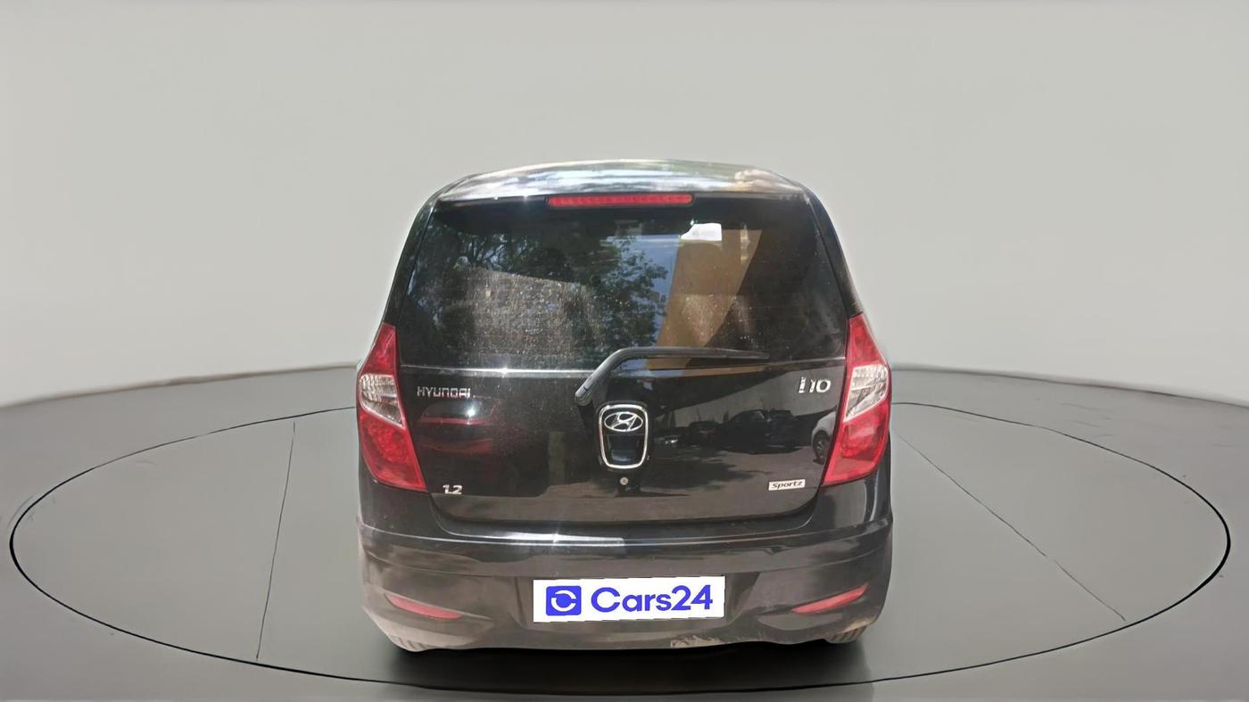 2011 Hyundai i10 SPORTZ 1.2, Petrol, Manual, 78,968 km, exterior