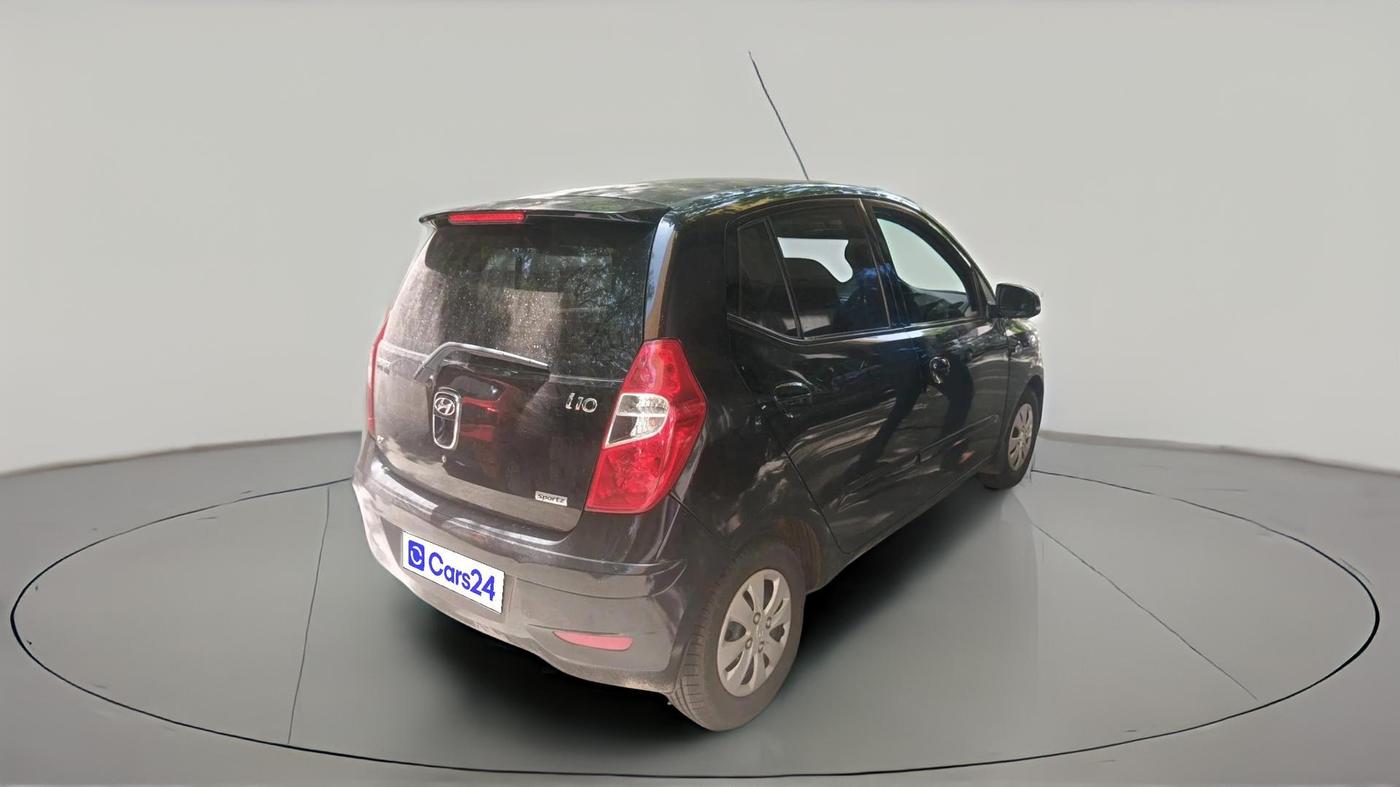 2011 Hyundai i10 SPORTZ 1.2, Petrol, Manual, 78,968 km, exterior