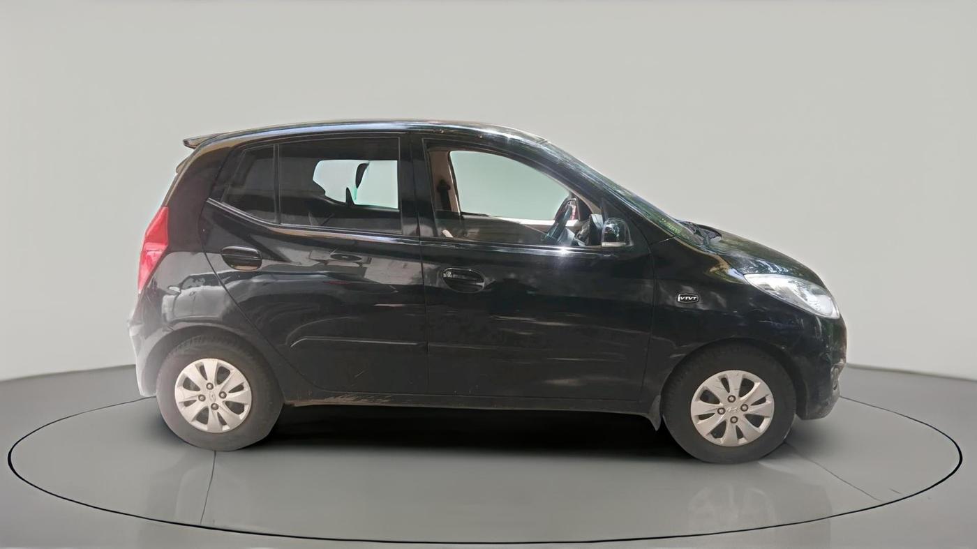 2011 Hyundai i10 SPORTZ 1.2, Petrol, Manual, 78,968 km, exterior