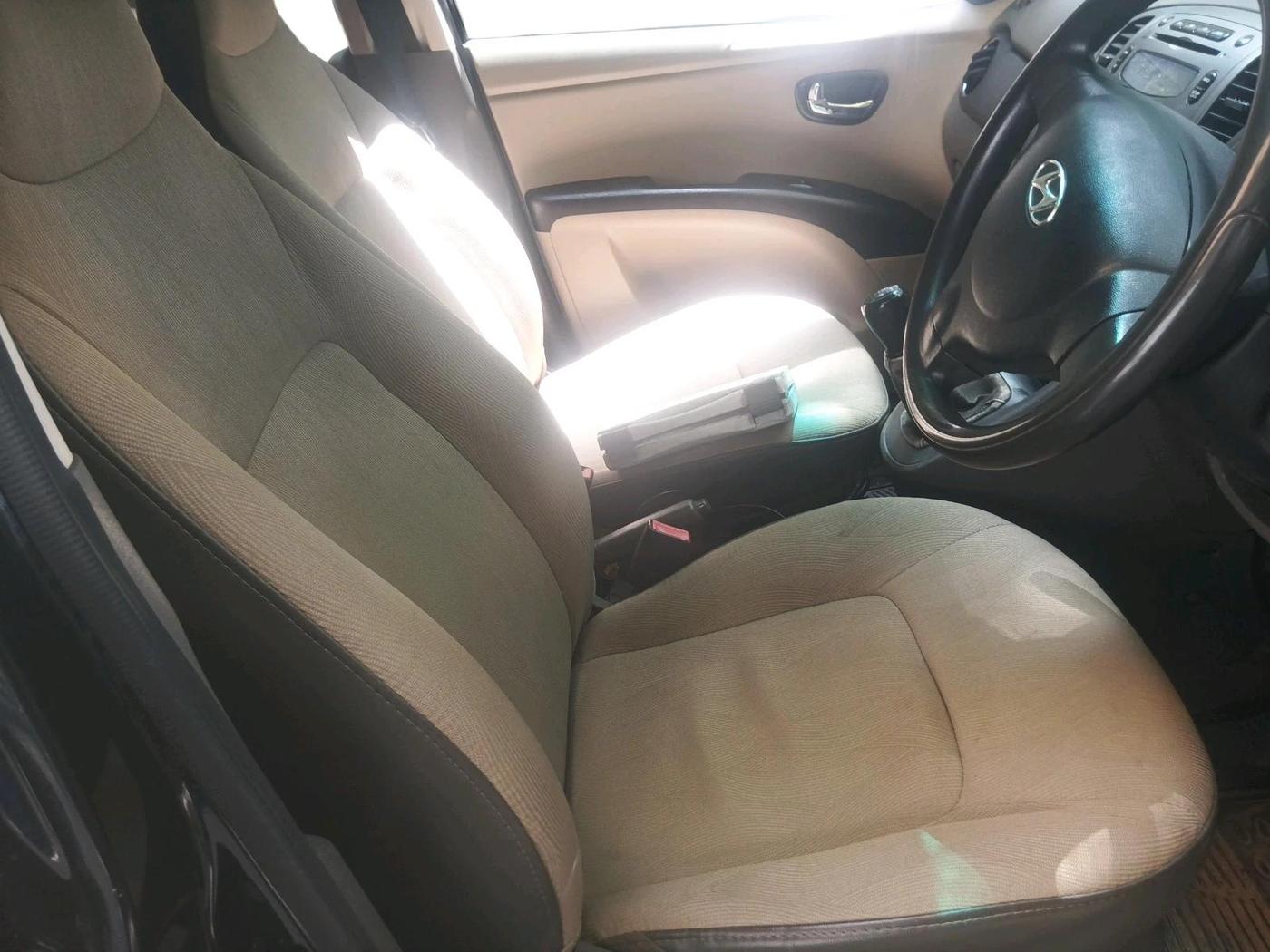 2011 Hyundai i10 SPORTZ 1.2, Petrol, Manual, 78,968 km, interior