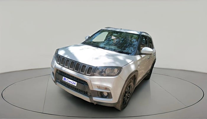 2018 Maruti Vitara Brezza ZDI AMT, Diesel, Automatic, 59,480 km, exterior
