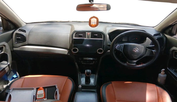 2018 Maruti Vitara Brezza ZDI AMT, Diesel, Automatic, 59,480 km, interior