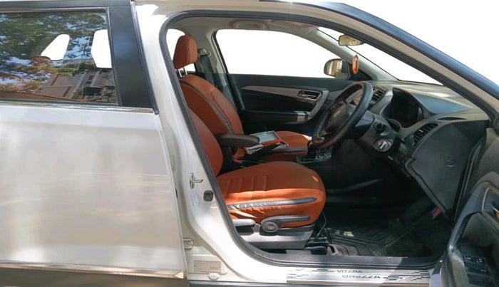 2018 Maruti Vitara Brezza ZDI AMT, Diesel, Automatic, 59,480 km, interior