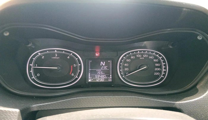 2018 Maruti Vitara Brezza ZDI AMT, Diesel, Automatic, 59,480 km, interior