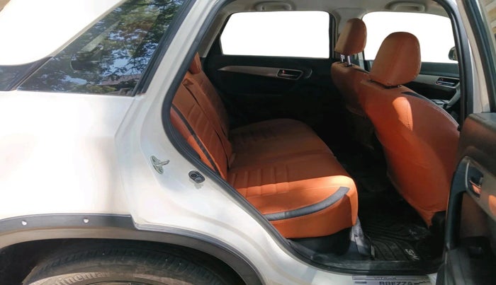 2018 Maruti Vitara Brezza ZDI AMT, Diesel, Automatic, 59,480 km, interior