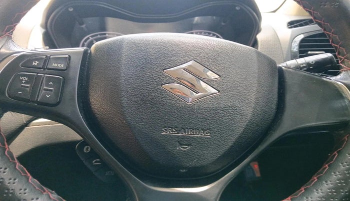 2018 Maruti Vitara Brezza ZDI AMT, Diesel, Automatic, 59,480 km, interior