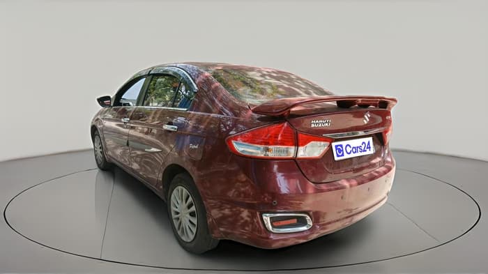2018 Maruti Ciaz SIGMA 1.4 MT PETROL, Petrol, Manual, 65,638 km, exterior
