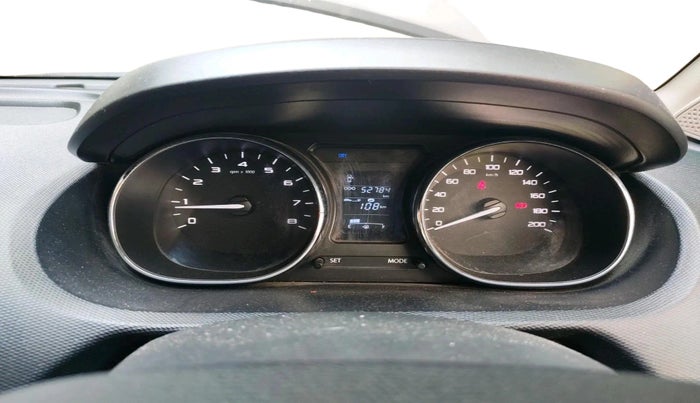 2019 Tata Tiago XZ PETROL, Petrol, Manual, 52,784 km, interior