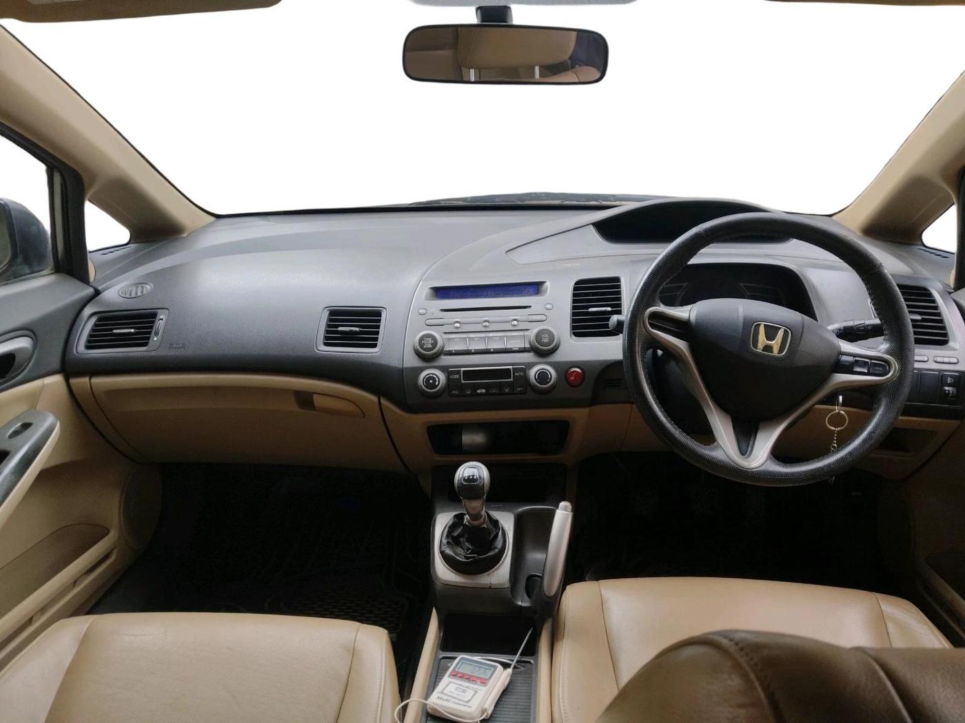 2011 Honda Civic 1.8L I-VTEC V MT, Petrol, Manual, 94,221 km, interior