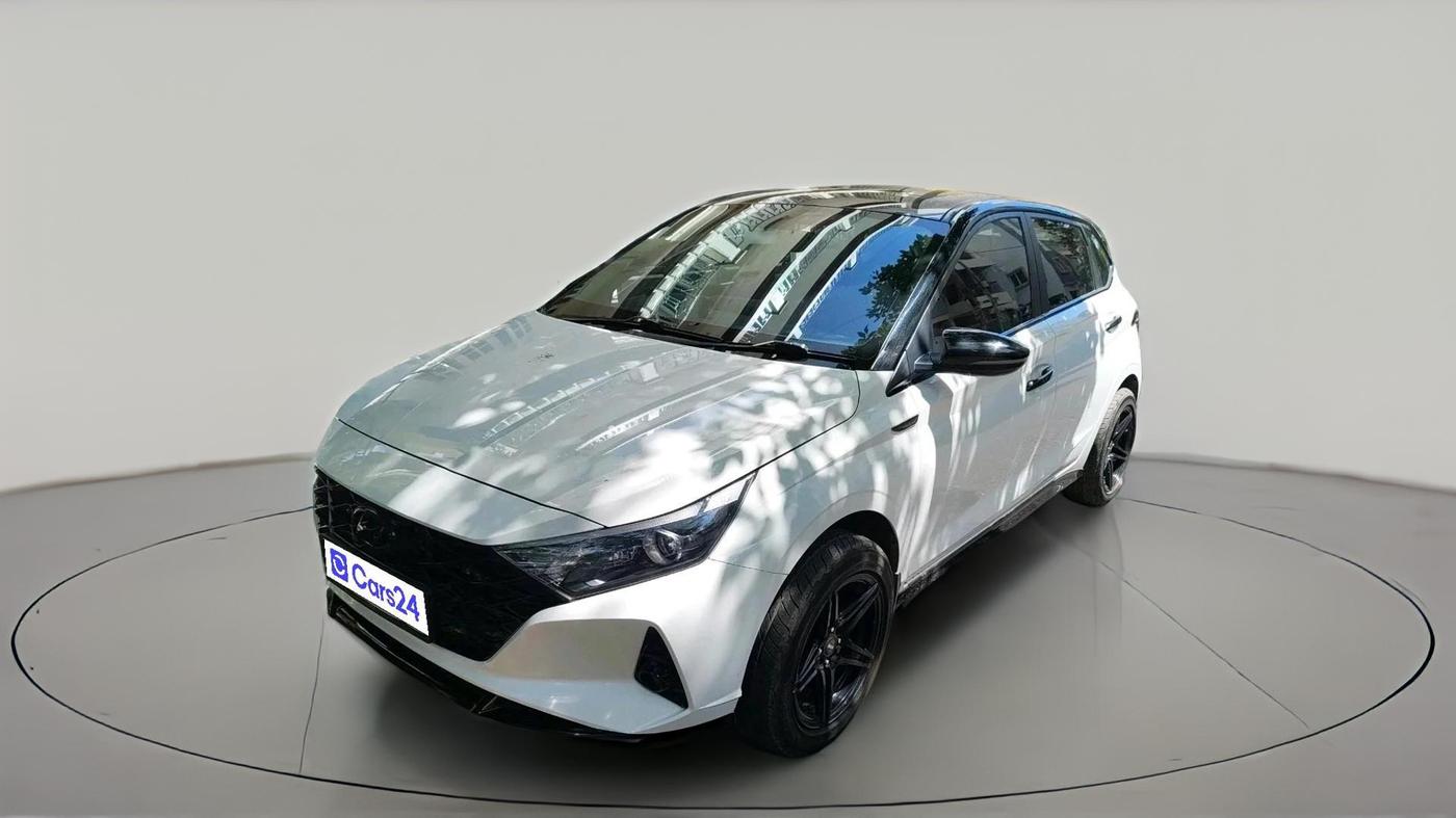 2022 Hyundai NEW I20 ASTA (O) 1.5 CRDI MT, Diesel, Manual, 76,137 km, exterior