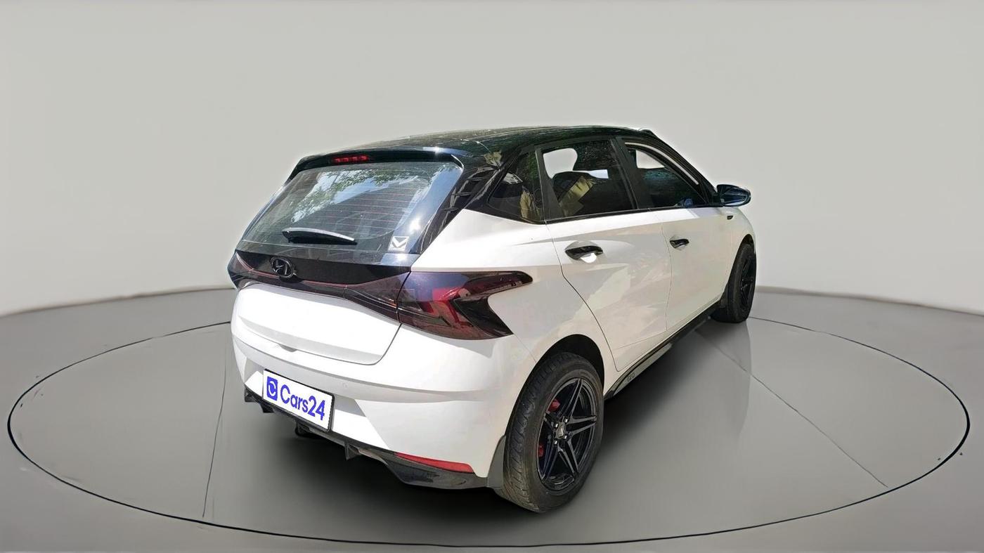 2022 Hyundai NEW I20 ASTA (O) 1.5 CRDI MT, Diesel, Manual, 76,137 km, exterior