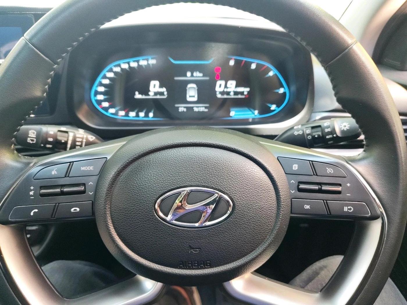 2022 Hyundai NEW I20 ASTA (O) 1.5 CRDI MT, Diesel, Manual, 76,137 km, interior
