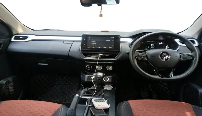 2024 Renault Kiger RXT (O) AMT, Petrol, Automatic, 5,626 km, interior
