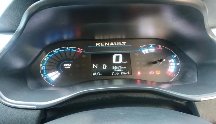 2024 Renault Kiger RXT (O) AMT, Petrol, Automatic, 5,626 km, interior