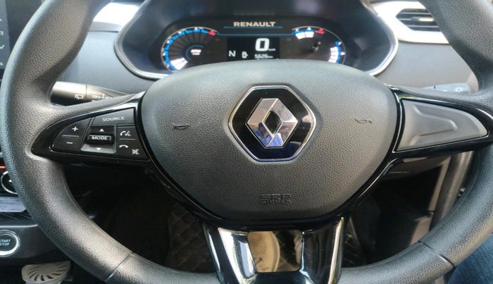 2024 Renault Kiger RXT (O) AMT, Petrol, Automatic, 5,626 km, interior