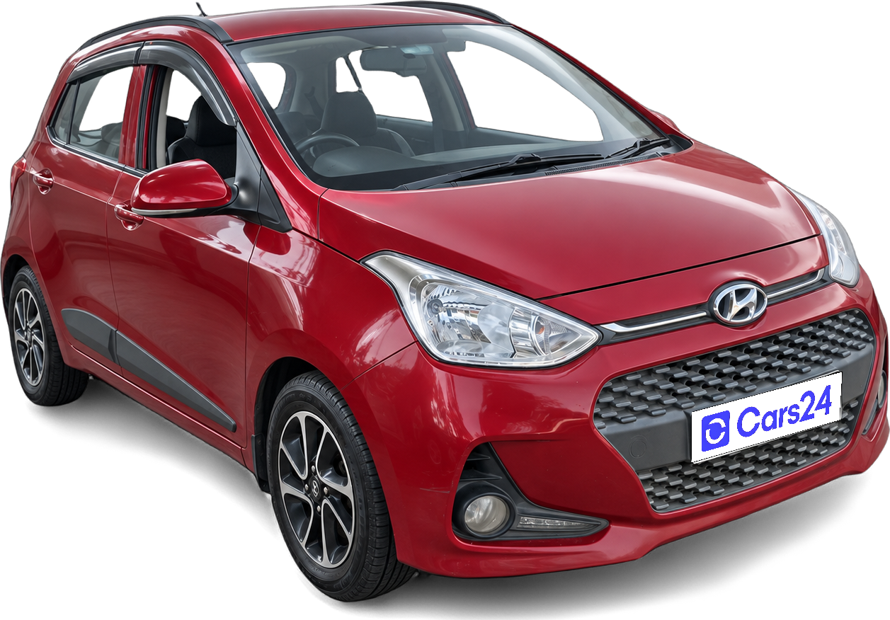 2017 Hyundai Grand i10 - Hatchback - CNG - Automatic - ₹4.00 lakh