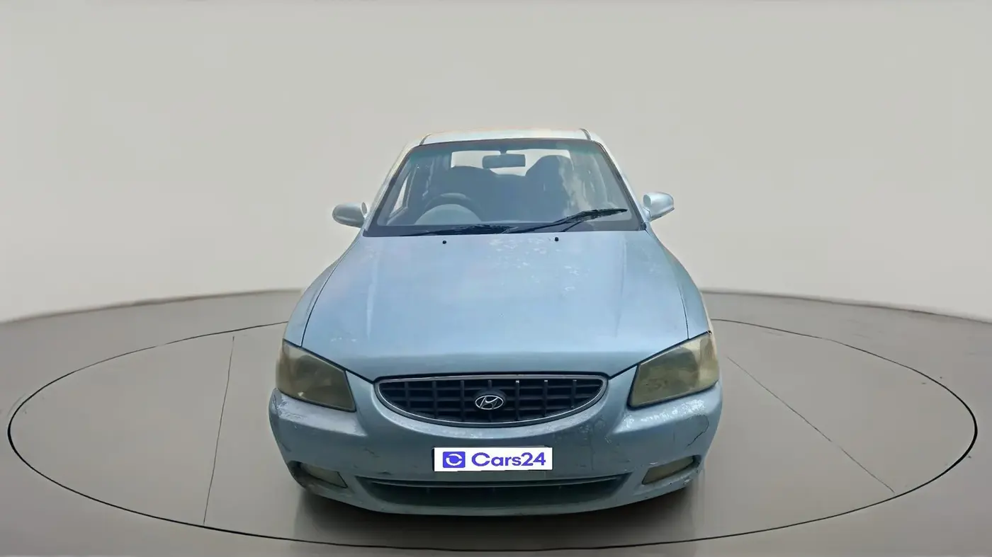 2003 Hyundai Accent EXECUTIVE, Petrol, Manual, 1,85,318 km, exterior
