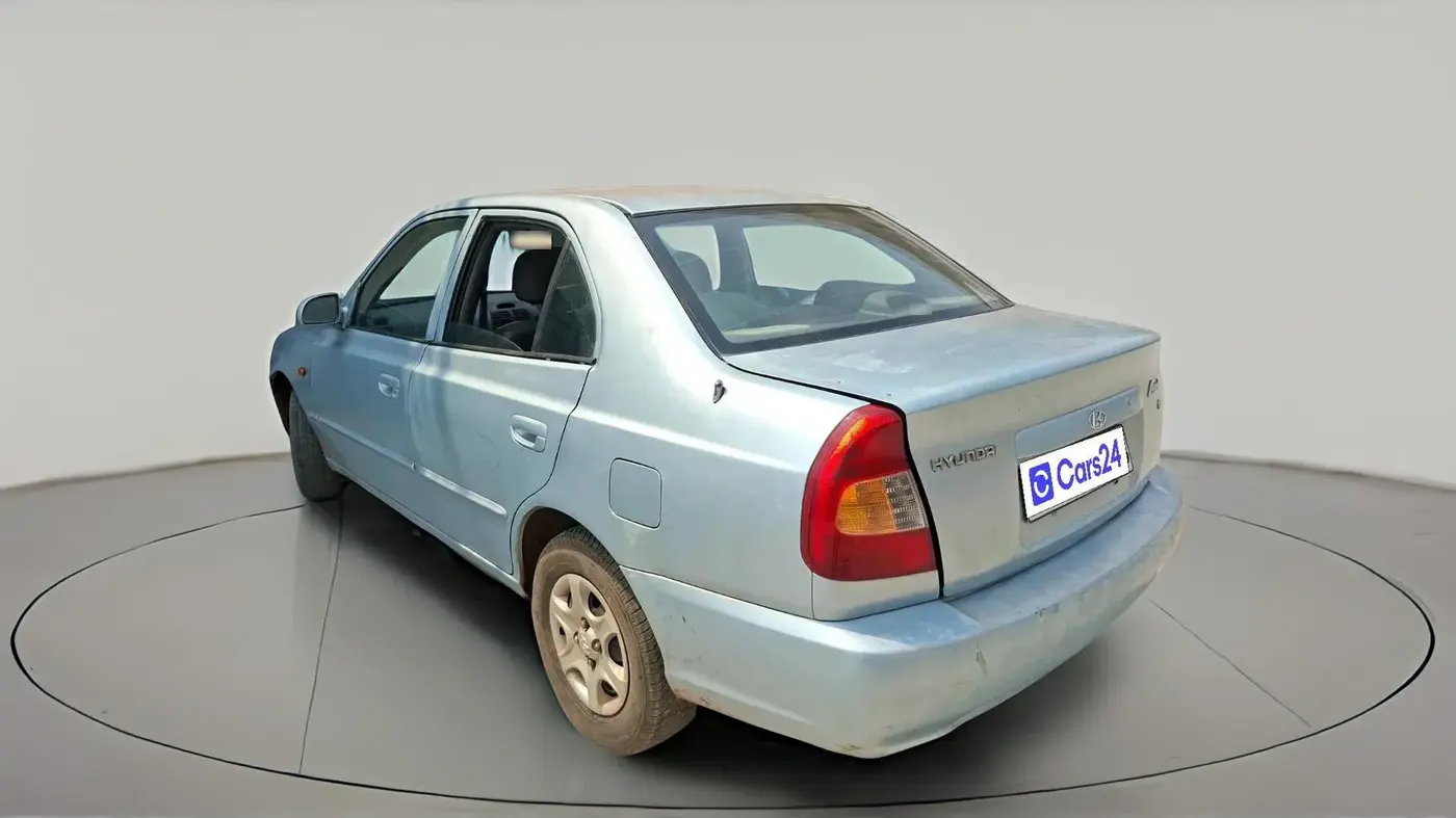 2003 Hyundai Accent EXECUTIVE, Petrol, Manual, 1,85,318 km, exterior