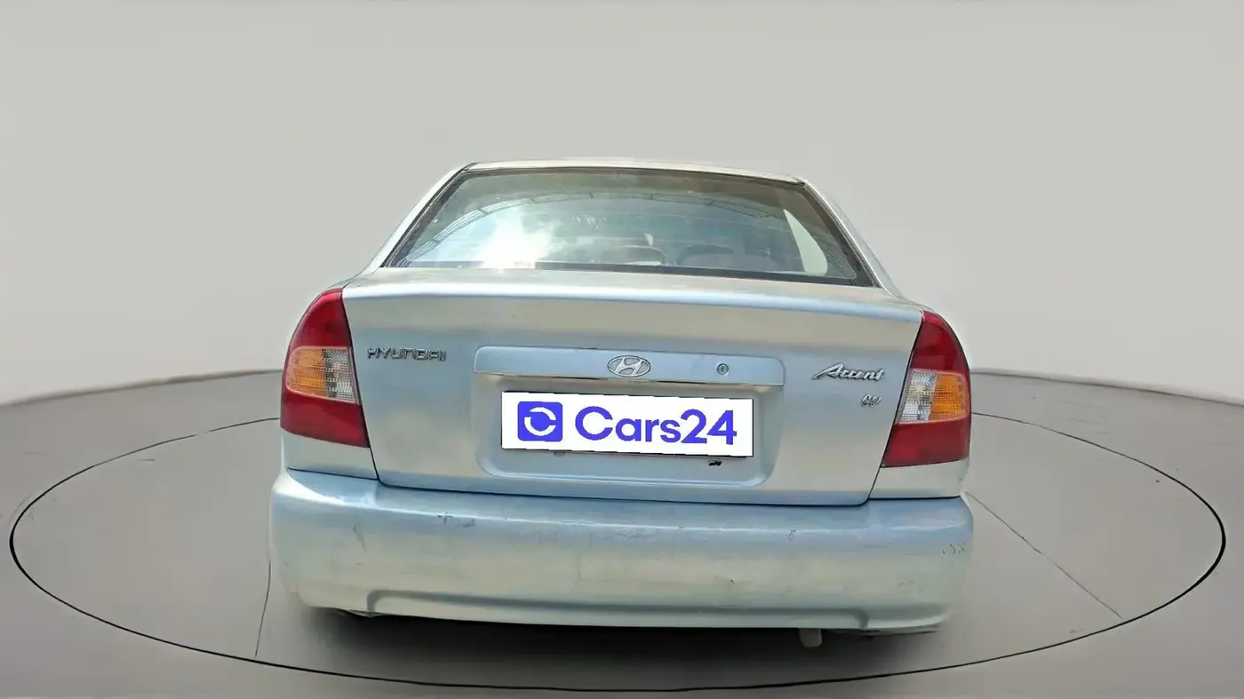 2003 Hyundai Accent EXECUTIVE, Petrol, Manual, 1,85,318 km, exterior