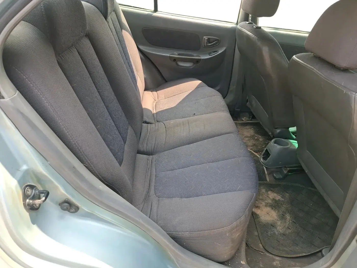 2003 Hyundai Accent EXECUTIVE, Petrol, Manual, 1,85,318 km, interior