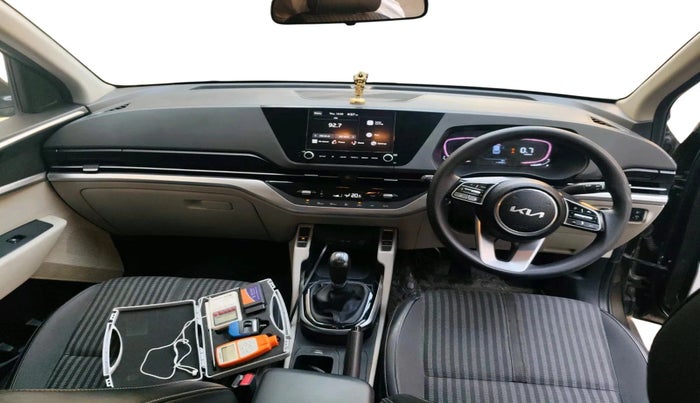 2022 KIA CARENS PRESTIGE PLUS 1.5 DIESEL 7 STR, Diesel, Manual, 1,13,786 km, interior