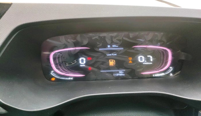 2022 KIA CARENS PRESTIGE PLUS 1.5 DIESEL 7 STR, Diesel, Manual, 1,13,786 km, interior