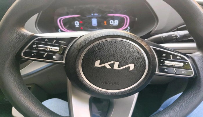 2022 KIA CARENS PRESTIGE PLUS 1.5 DIESEL 7 STR, Diesel, Manual, 1,13,786 km, interior